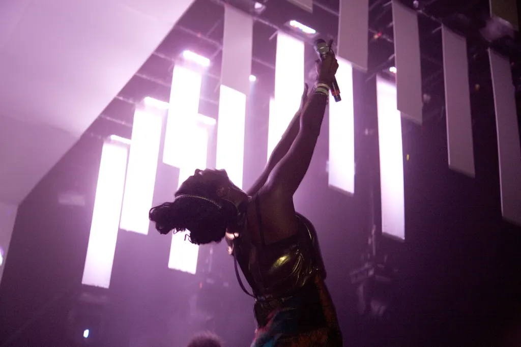 Jahcoozi · MUTEK 2009
